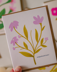 Congratulations Flower | Greeting Card