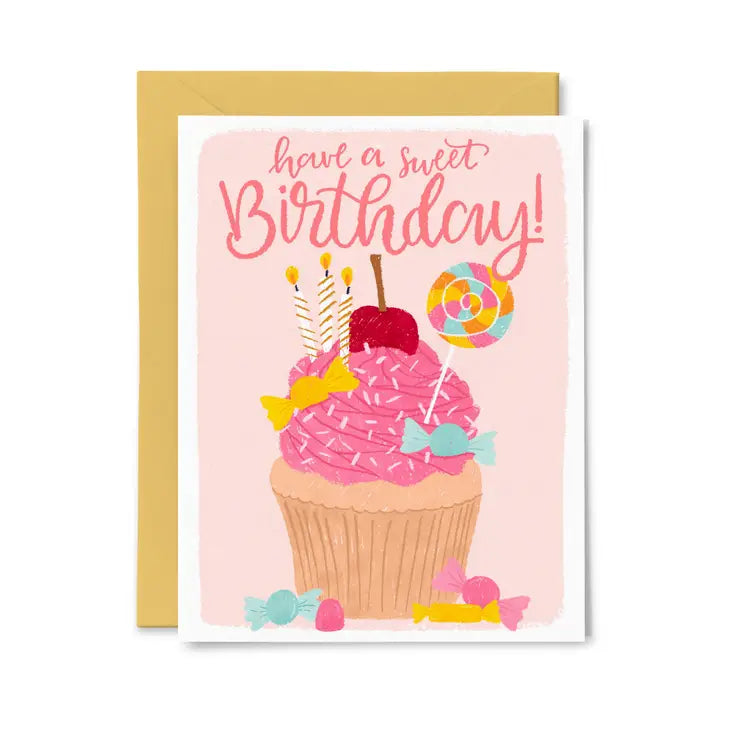 Sweet Birthday - Greeting Card
