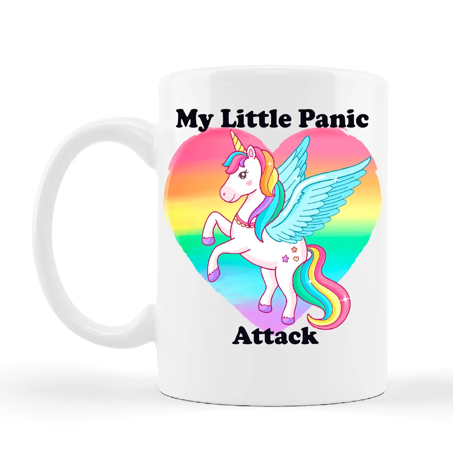 My Little Panic Attack Mug