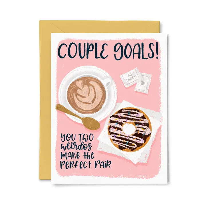 Couple Goals - Greeting Card