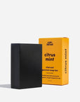 Citrus Mint Charcoal Bar Soap Vegan