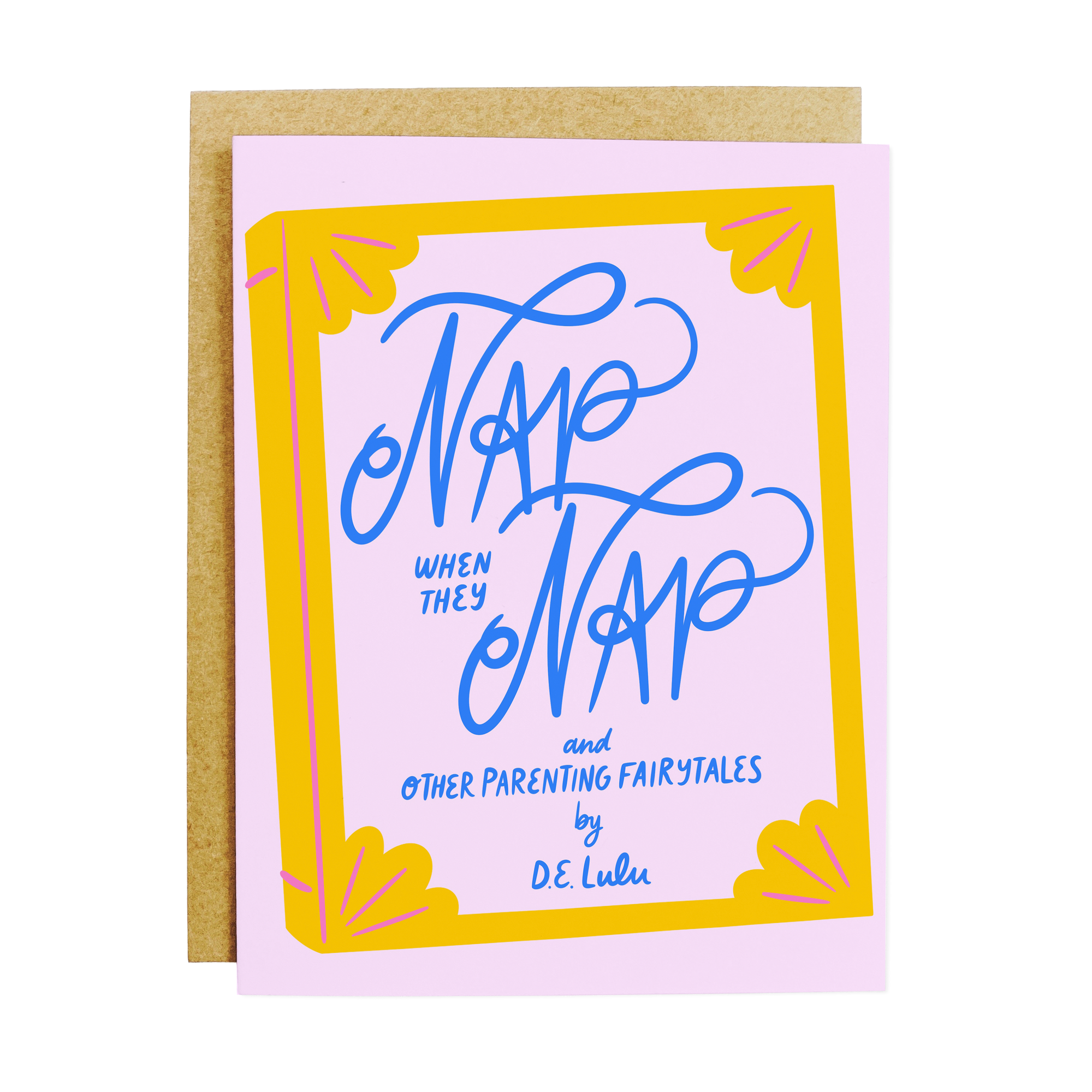 Parenting Fairytales New Parent Book Card
