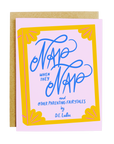 Parenting Fairytales New Parent Book Card