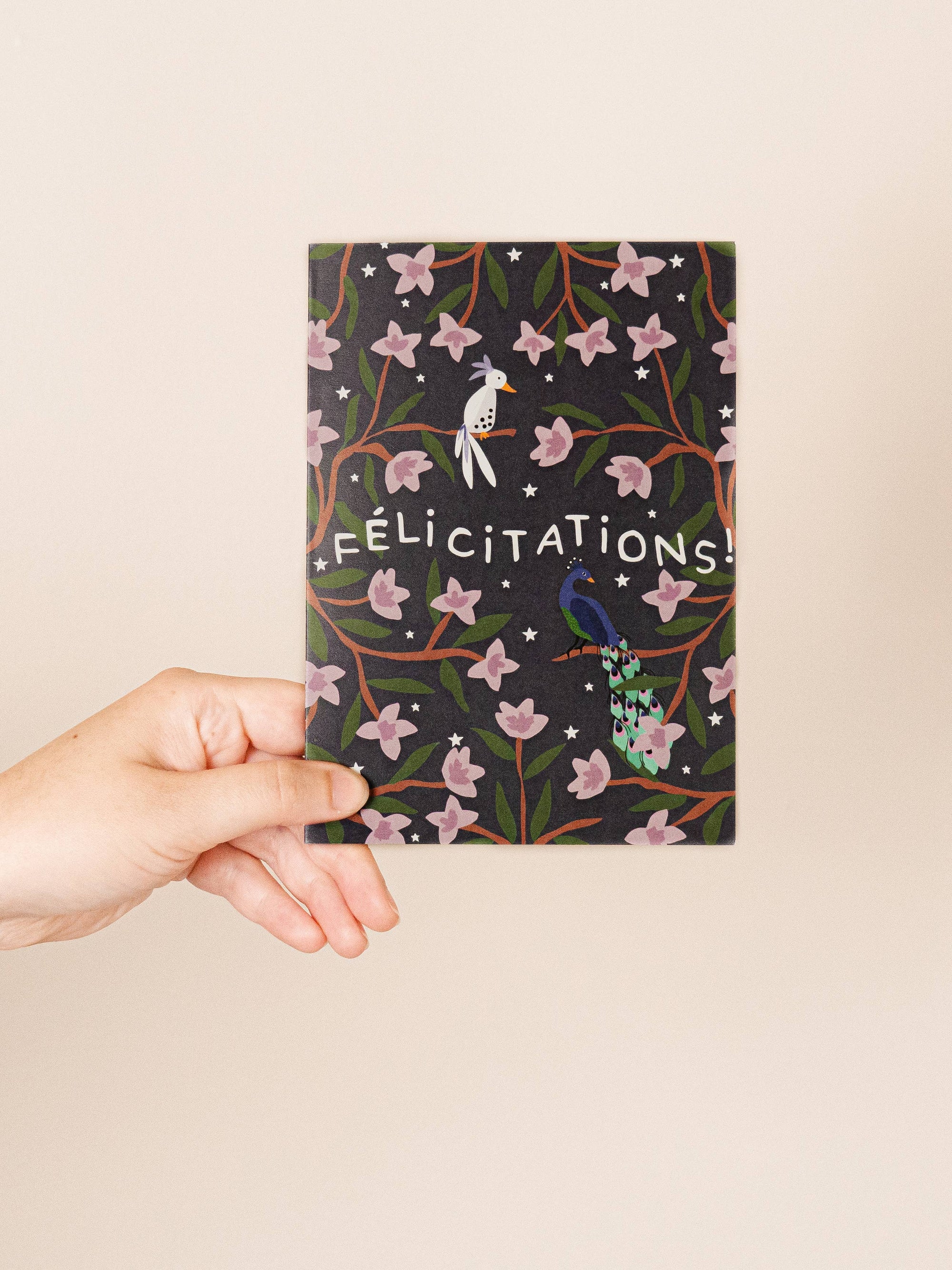 Félicitations | Greeting card
