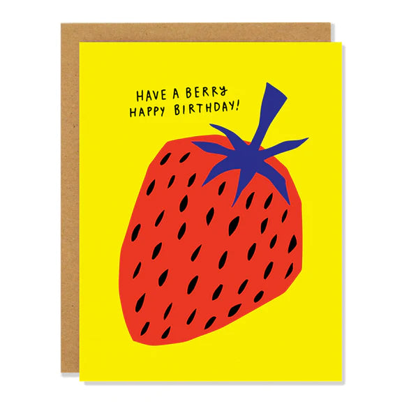 Berry Birthday - Greeting Card