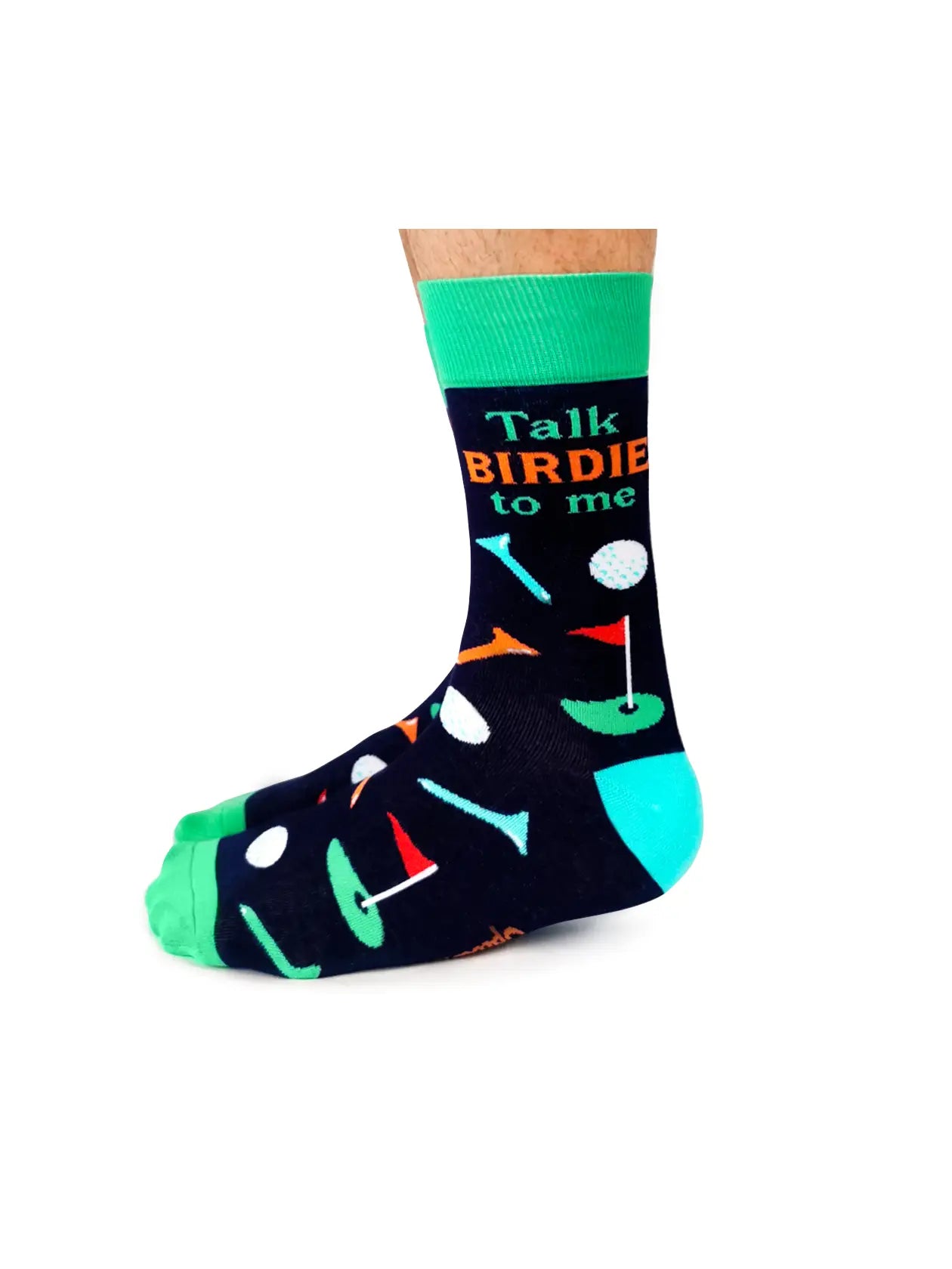 Talk Birdie To Me Socks