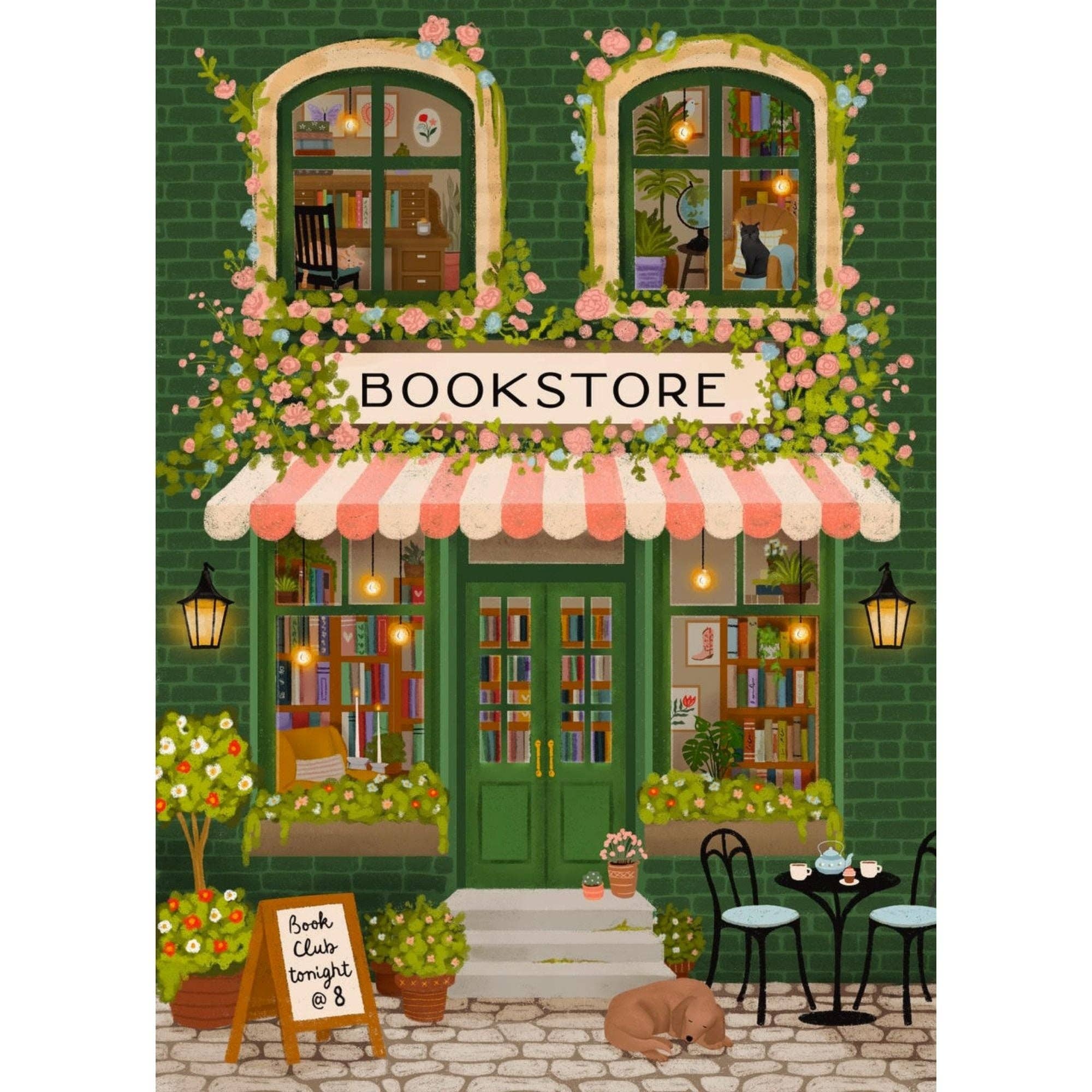 Emerald Bookstore Puzzle