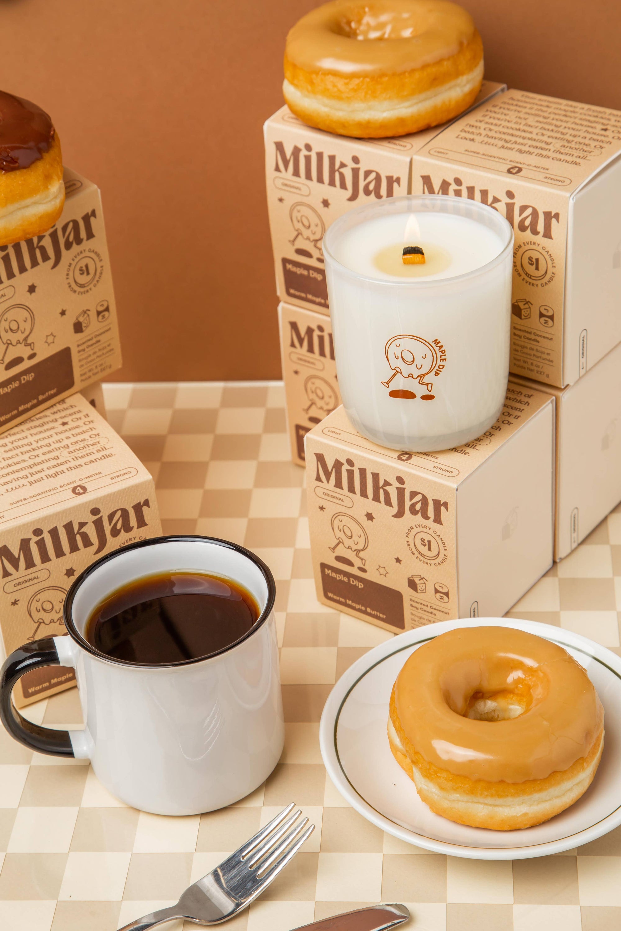 Milk Jar Co. | Maple Dip Candle