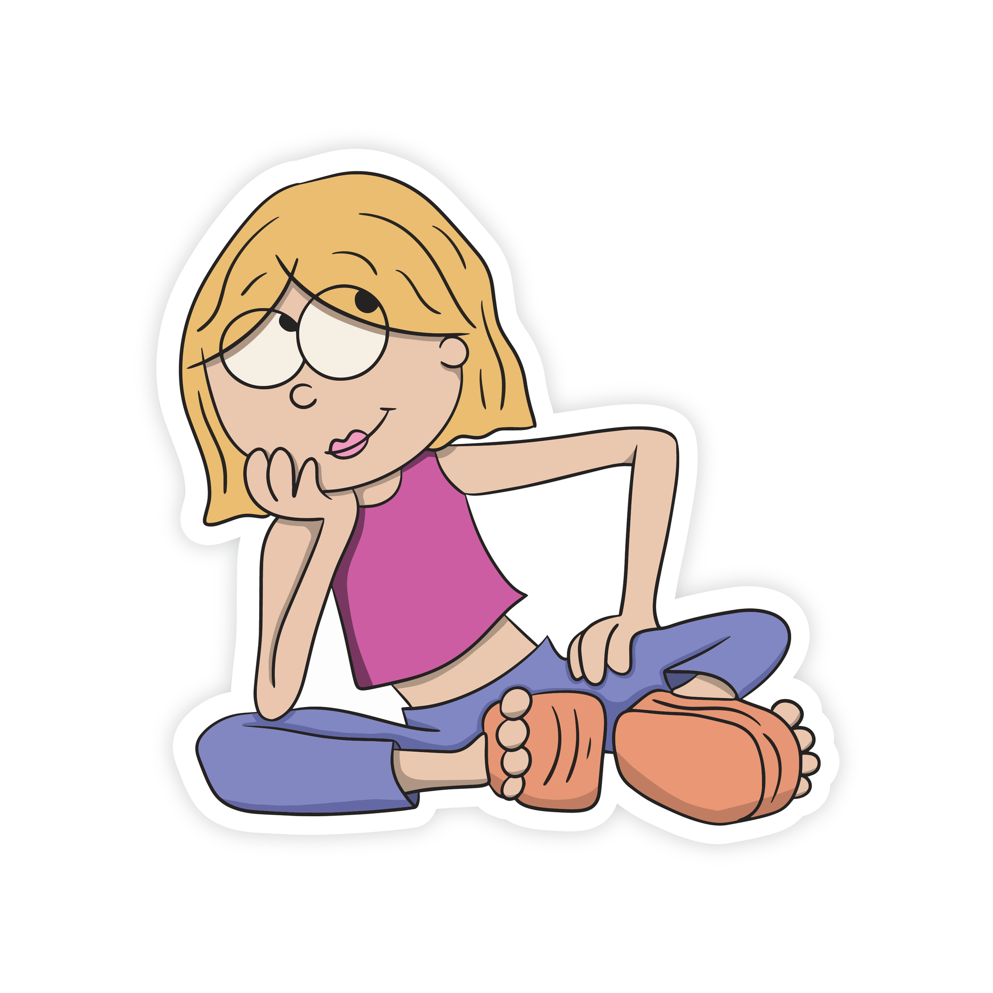 Lizzie | Sticker