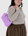 Nylon Bowler Bag: Rose