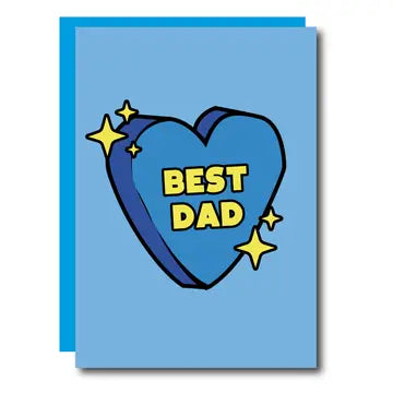 Best Dad - Greeting Card