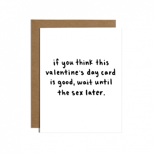 Sex Vday - Greeting Card