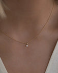 Birthstone Necklace: Pearl
