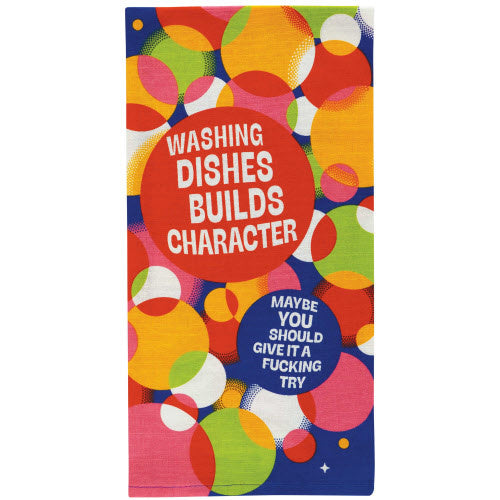 Washing Dishes Dish Towel