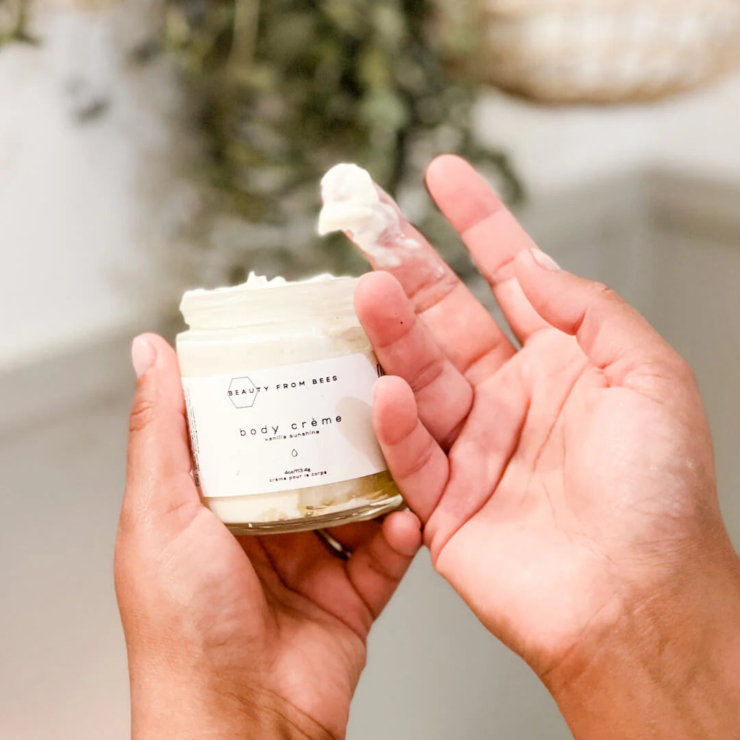 Body Crème: Vanilla Sunshine