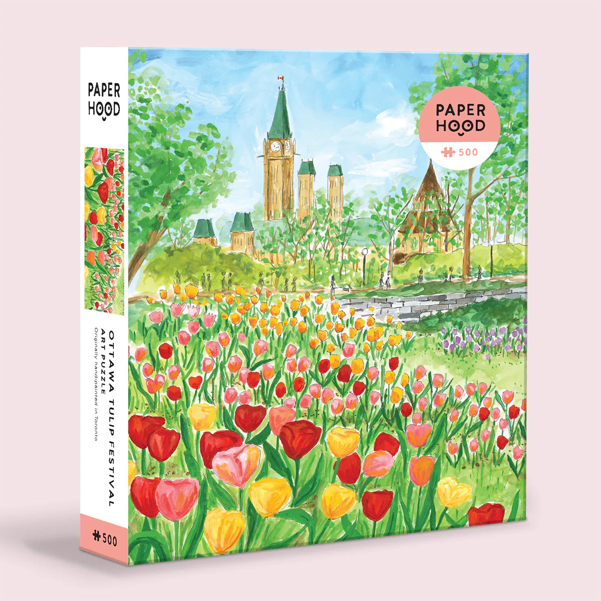 Ottawa Tulip Festival Puzzle