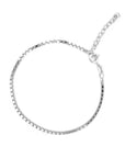 Boxed Chain Bracelet