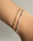 Boxed Chain Bracelet