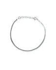 Herringbone Bracelet | Silver