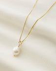 Baroque Pearl Necklace