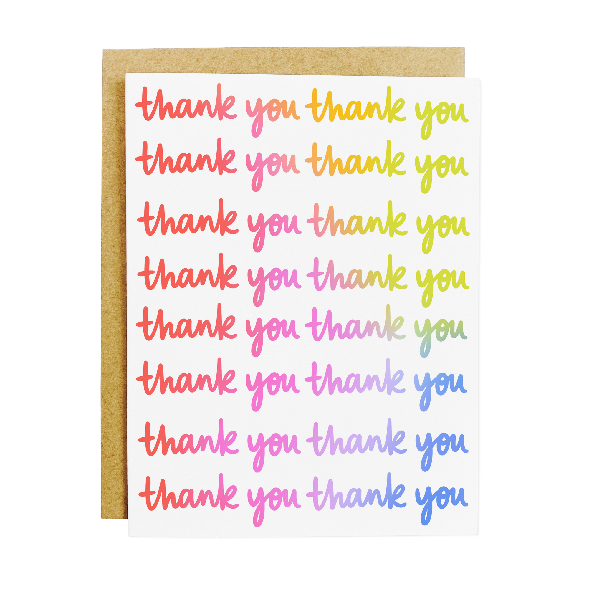 Many Thanks Card