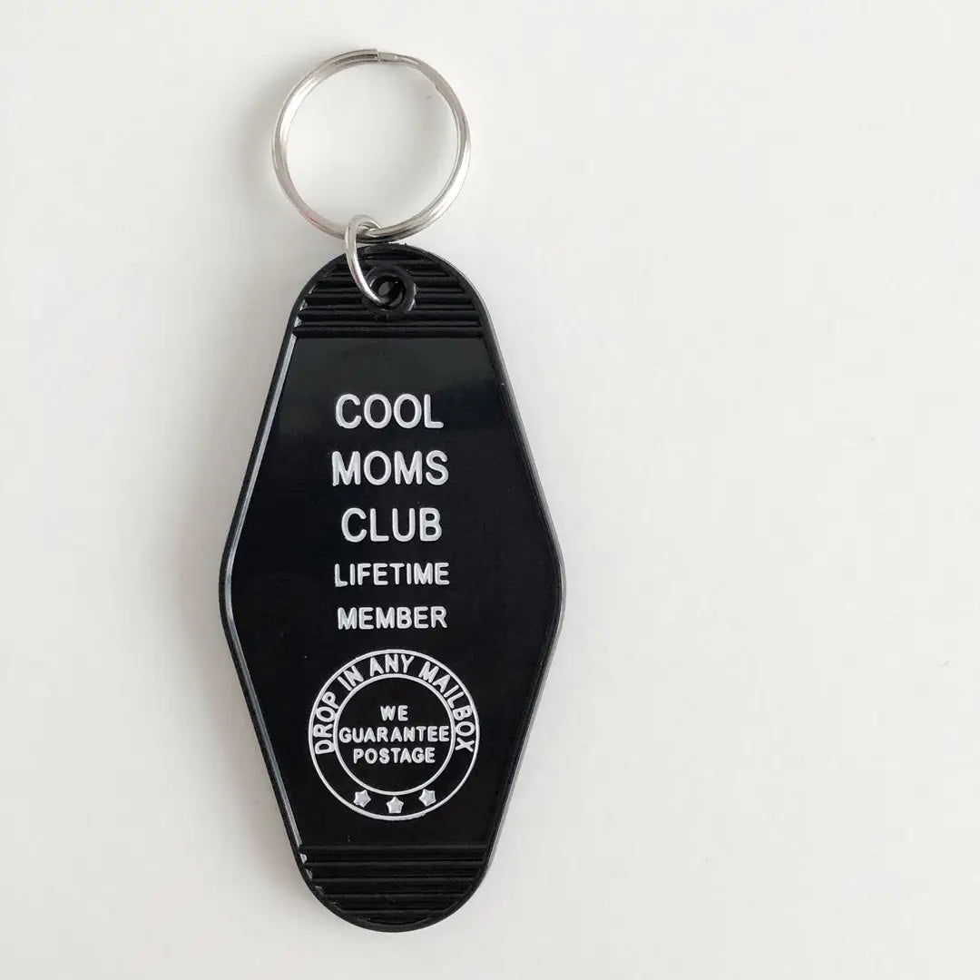 Cool Moms Club - Key Tag