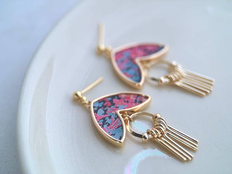 Art Deco Earrings