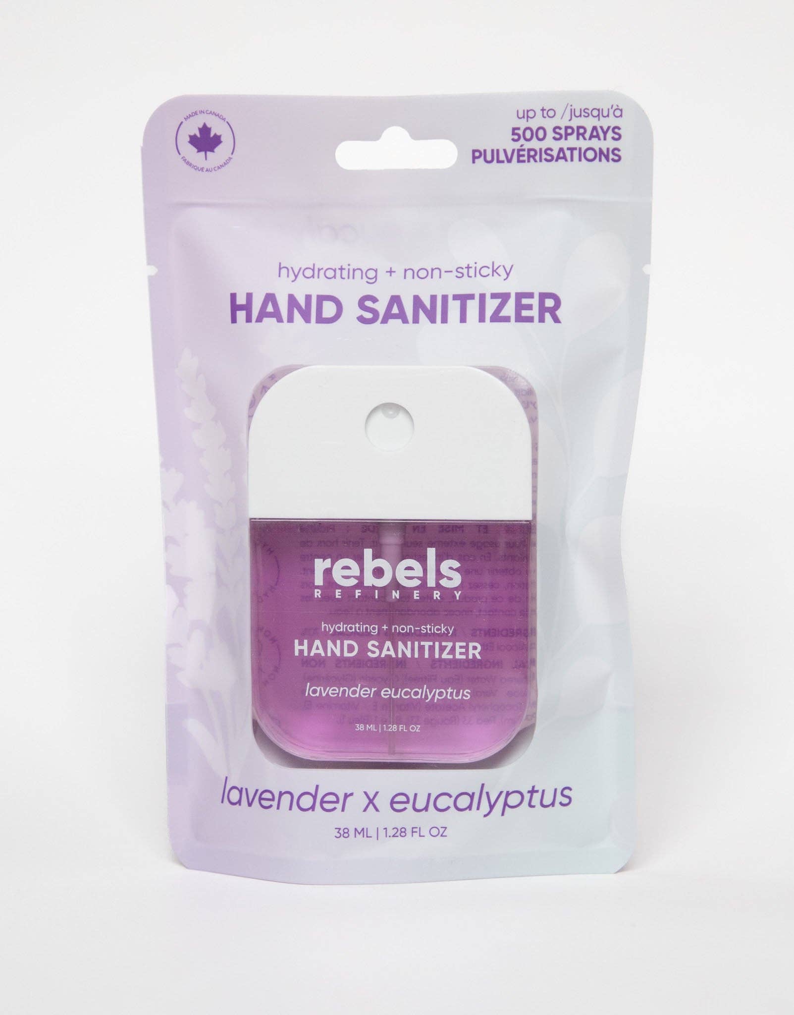 Pocket Hand Sanitizer | Lavender Eucalyptus