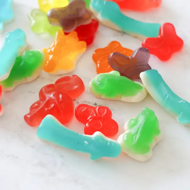 Colorful Animals: Gummy Candies