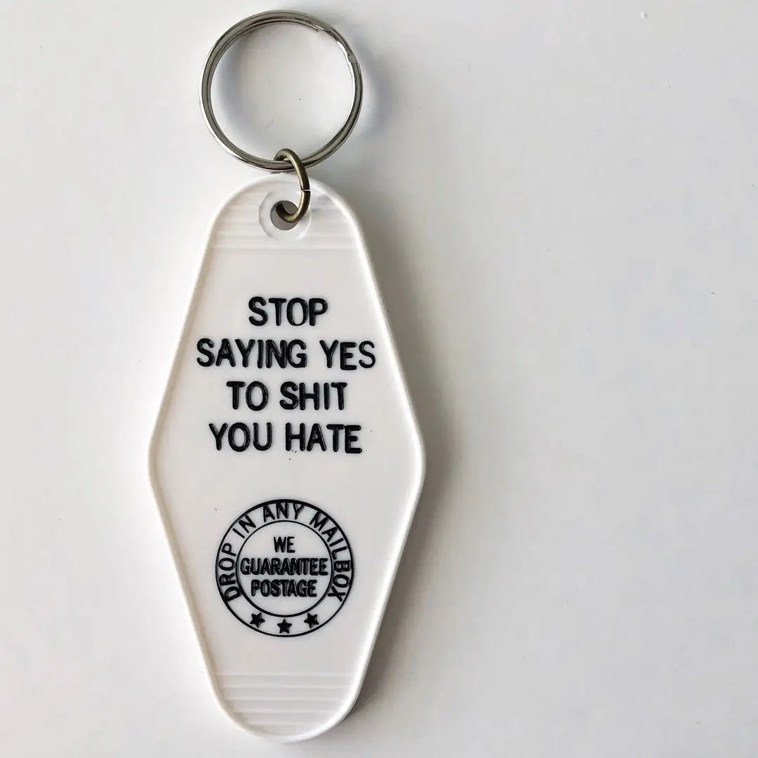 Shit You Hate - Key Tag