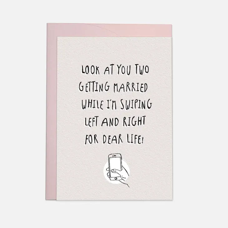 Getting Married - Greeting Card