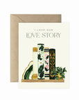 Love Story Greeting Card