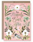 Happily Ever After Wedding Card