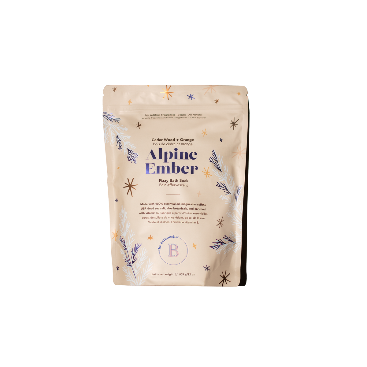 Bath Soak: Alpine Ember