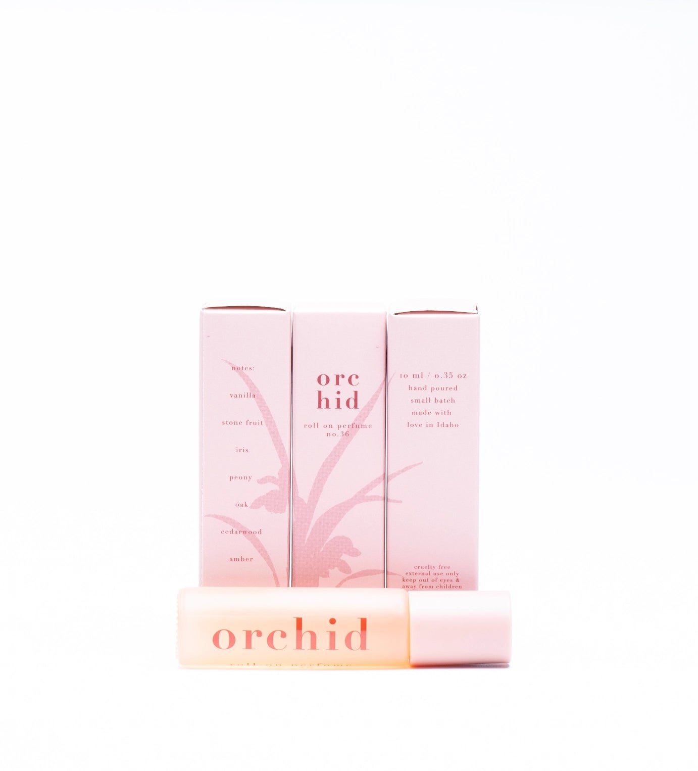 Orchid | Roll-on perfume