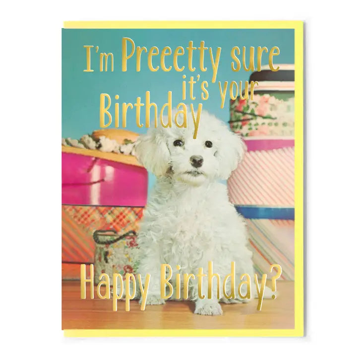 Happy Birthday? - Greeting Card