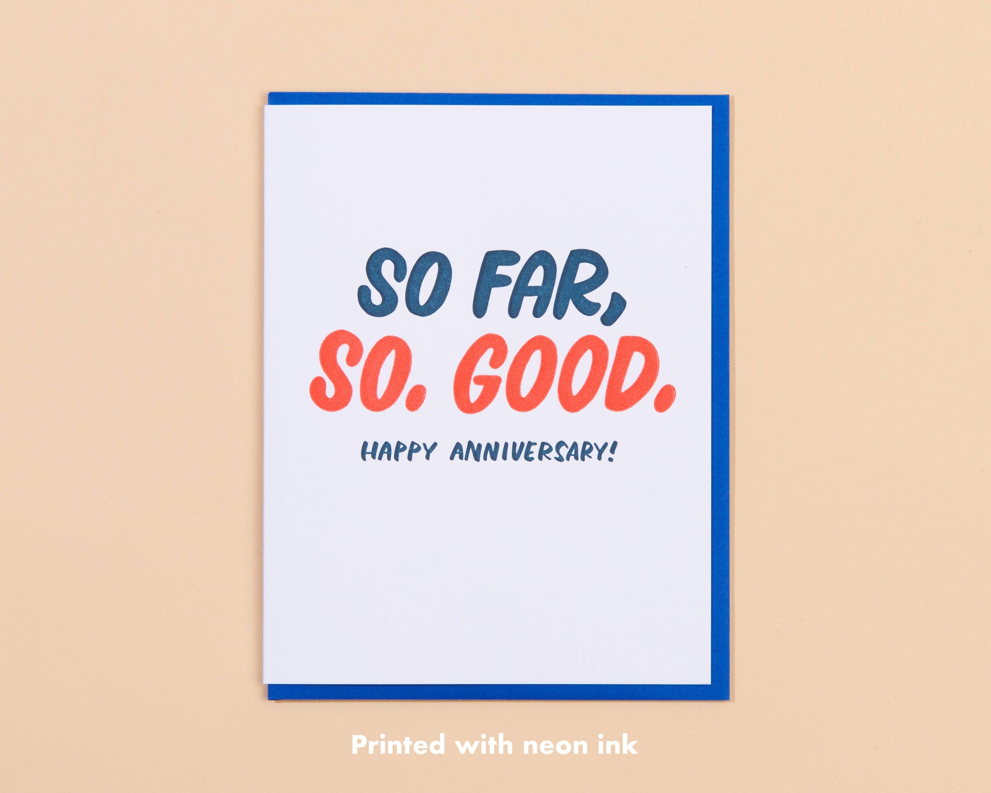 So Far, So Good | Greeting Card