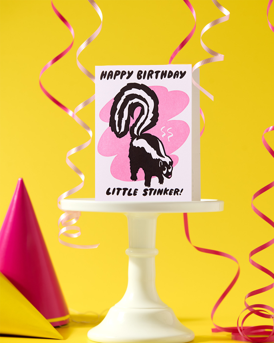 Little Stinker | Greeting Card