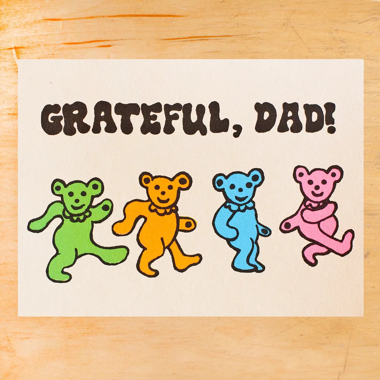 Grateful Dad - Greeting Card