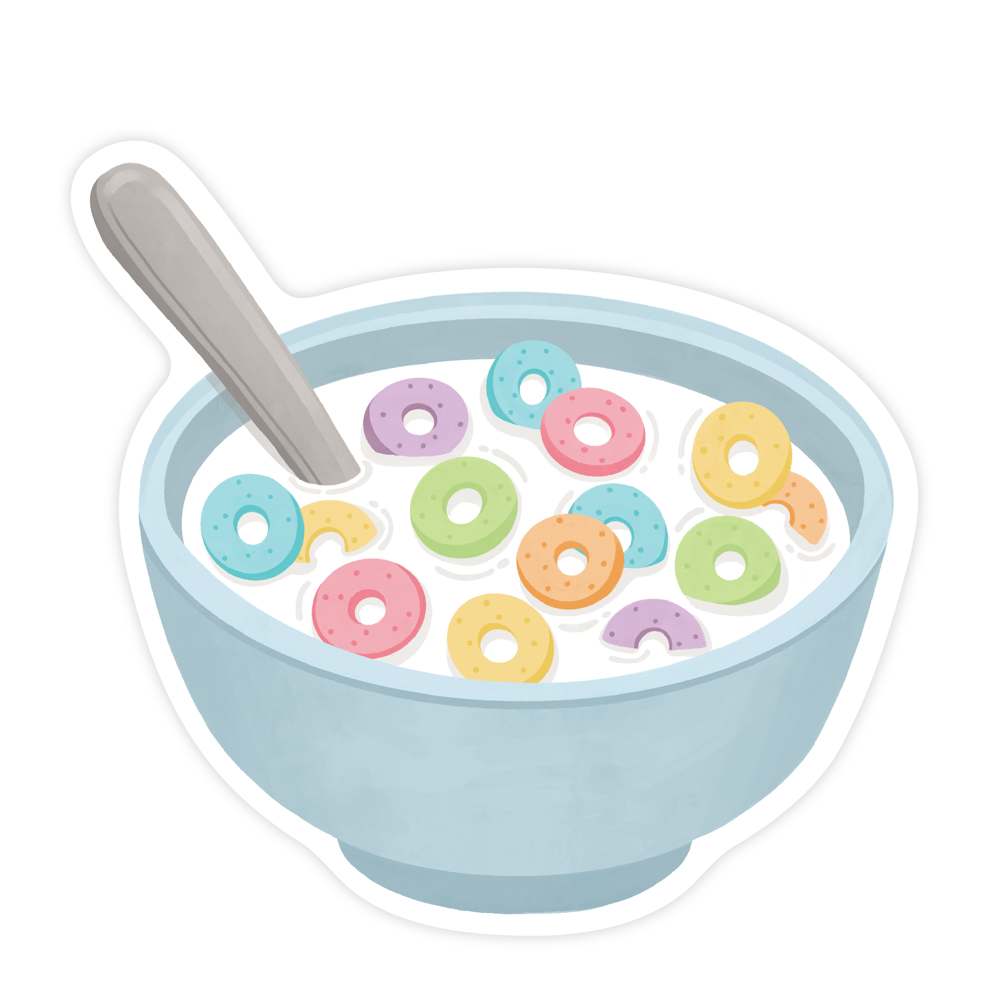 Fruity Cereal -  Vinyl Sticker