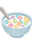Fruity Cereal -  Vinyl Sticker