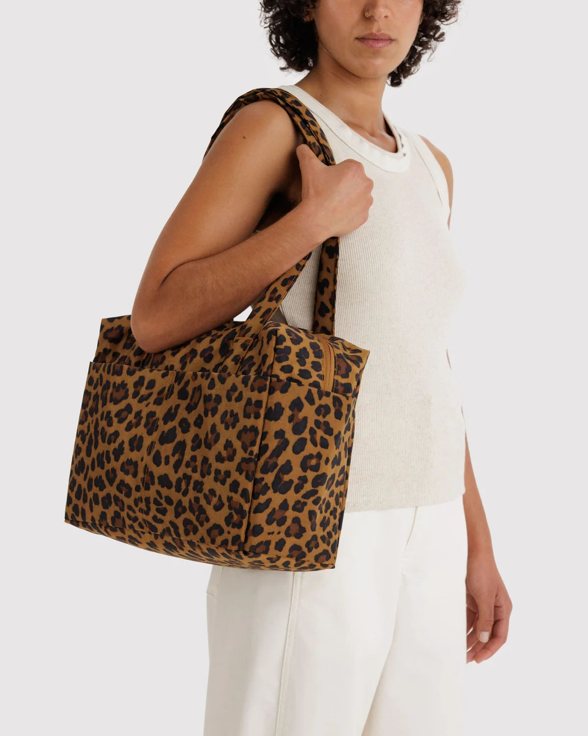 Baggu Everyday Cloud Bag | Leopard