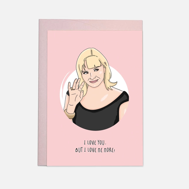 Love Me More - Greeting Card