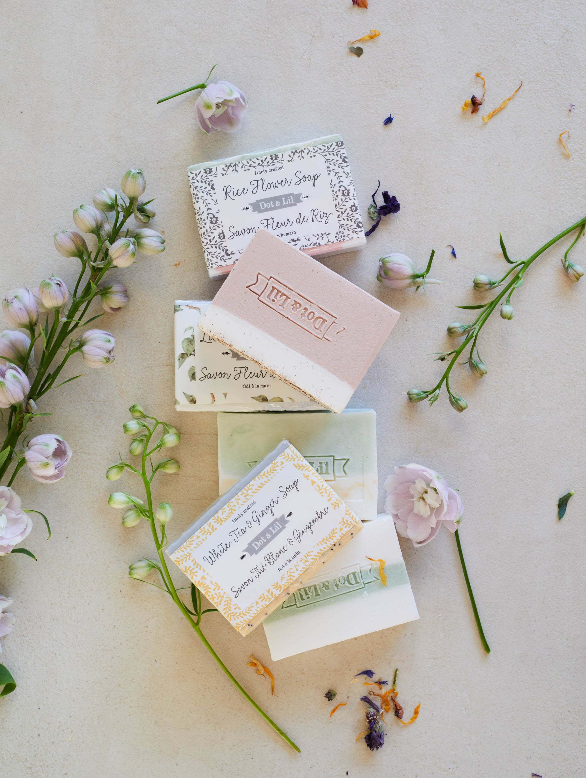 Rice Flower Soap