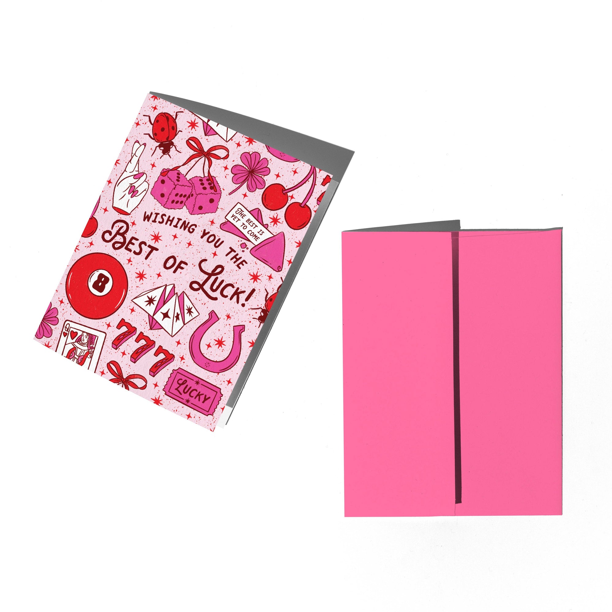 Good Luck Charms | Greeting Card