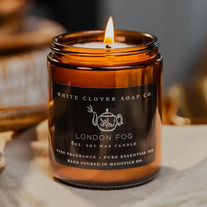 London Fog Soy Wax Candle