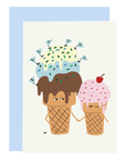 Daddy Ice Cream | Greeting Card