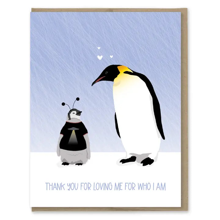 Loving Me For Who I Am | Greeting Card