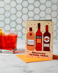 Negroni Birthday | Greeting Card