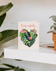 To My Valentine Greeting Card
